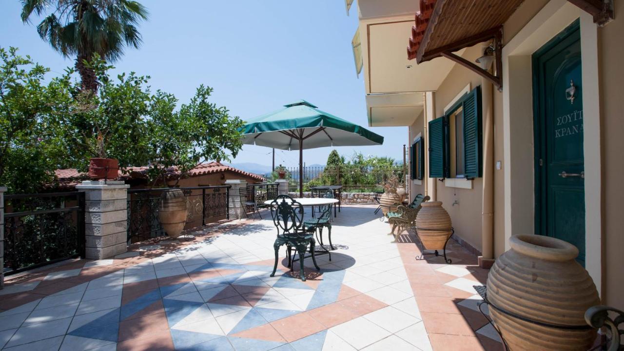 Ferienwohnung Amfitrion Gythio Exterior foto