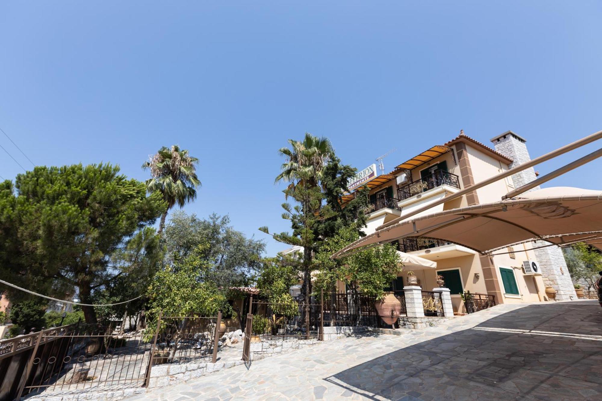 Ferienwohnung Amfitrion Gythio Exterior foto