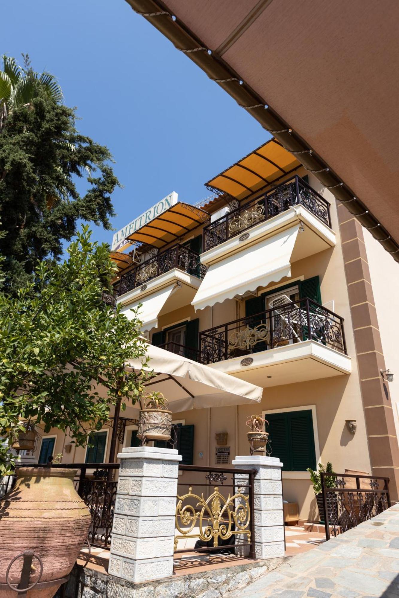 Ferienwohnung Amfitrion Gythio Exterior foto